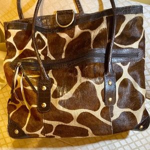 Maurizio Taiuti Large Italian Handbag